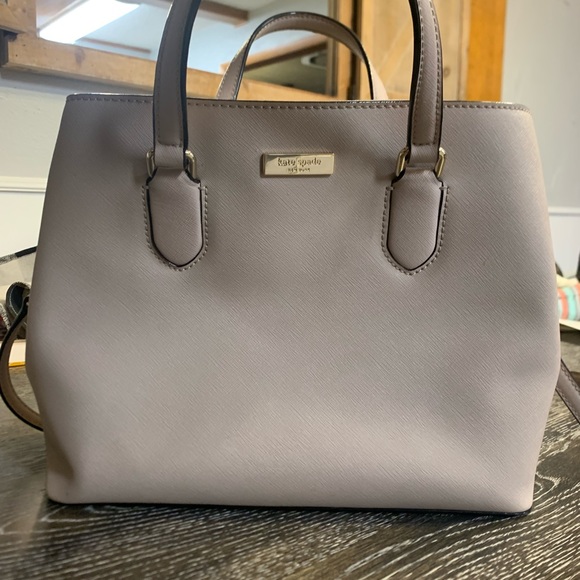 Kate Spade Light Beige Crossbody/Handheld Purse - Picture 2 of 7